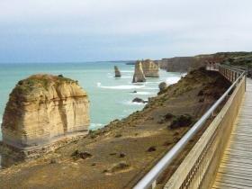 Crowd free mornings at the Apostles
