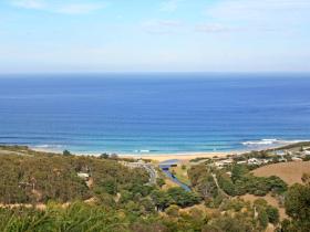 Wonderful Ocean Views from the Great Ocean Road Accommodation