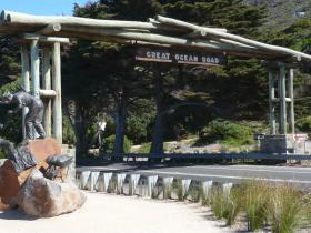 Great Ocean Road Memorial Arch
