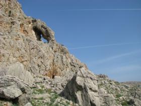 Stunning rock formation