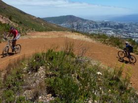 Table Mountain mountain biking day tour, South Africa 
