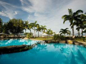 Rasa Ria Resort swimming pool