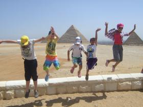 Egypt family adventure holiday