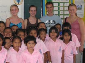 Thailand childcare volunteering holiday