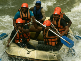 White Water Rafting at Kitulgala, Sri Lanka