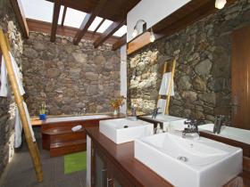 Double guest bathroom