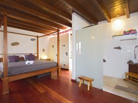 Double master suite with dressing area and Bathroom
