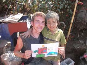 Guatemala house building volunteering