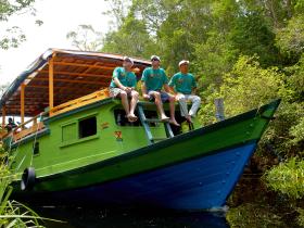 Klotok River Boat