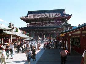 Senso-ji Temple, Asakusa, Tokyo