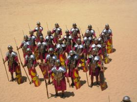 Jerash Roman Chariot Race Show