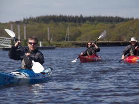 Sea kayaking day tours in New Forest, England 