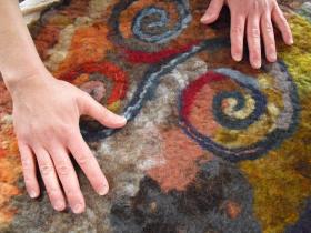 Felt-making