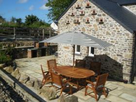 Patio area for The Cart House