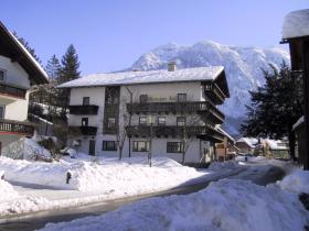 Winter at the Obertrauner Hof