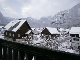 Winter Balcony View