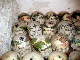 Charnel House - Hallstatt