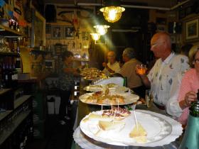 tapas in Palamos