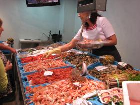 Palamos fish market