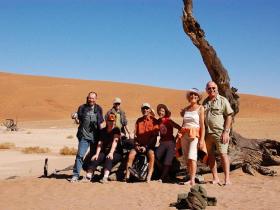 Deadvlei Namib desert