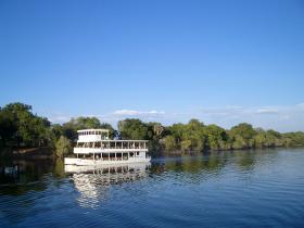 Victoria Falls river cruise