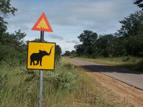 road sign