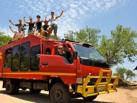 Your safari truck