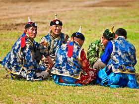 Naadam Festival Close Up