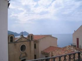 terrace with views towards Cefal�