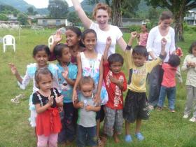 Volunteer and teach at an orphanage in Nepal