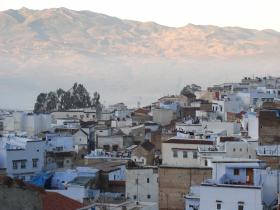 Chefchaouen riad accommodation, Morocco