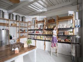 Stop in Lo Spaccio for some fresh olive oil