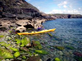 Pembrokeshire sea kayaking