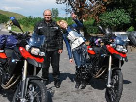Motorbike tours in Romania