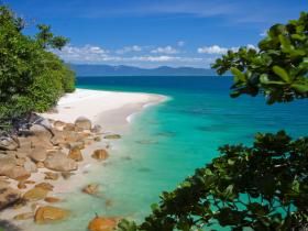 Fitzroy Island Beach