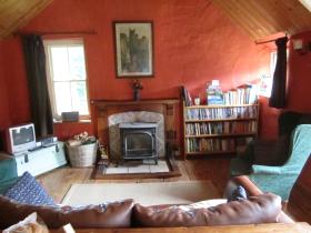 The cosy sitting room