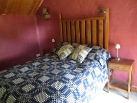 The double bedroom