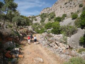 Rhodes walking holiday, Greece