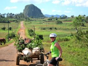 Cuba cycling holiday