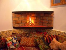 Dar 91 Zhuzh fireplace