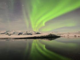 Aurora Jokuls�rlon March 2013