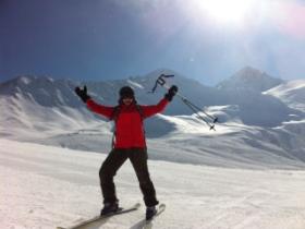 La Balme Ski Area - Queue free at New Year!
