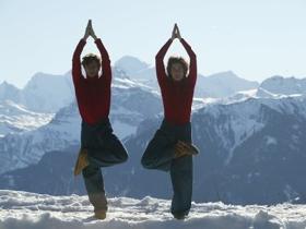 Family Ski Yoga Holiday