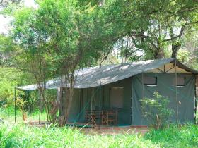Large luxury tents