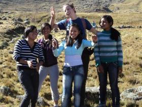 The project organise monthly field trips