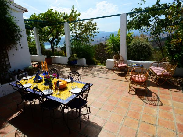 Andalucia villa near malaga, spain. helping dreamers do. Patio décor Andaluces
