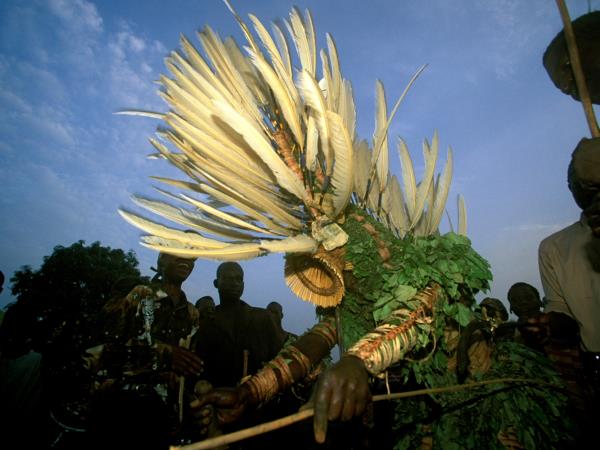 Burkina Faso holiday, Festival of the Dancing Masks. Helping Dreamers Do