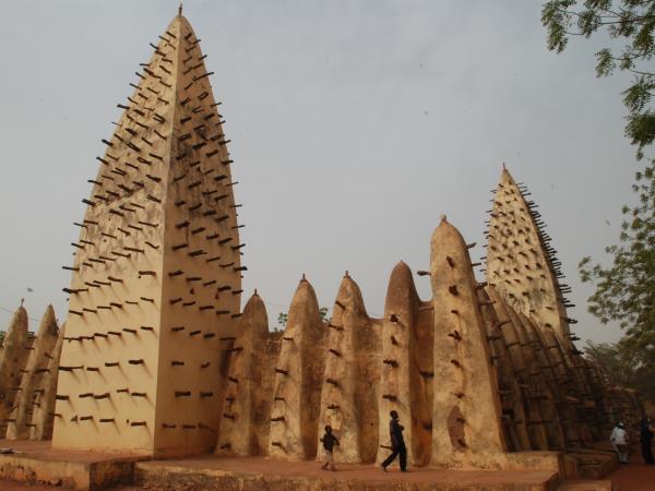 Burkina Faso holiday, Festival of the Dancing Masks. Helping Dreamers Do