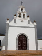 La Candelaria church, Lanzarote. Photo by Nick Haslam