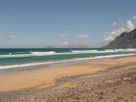 Lanzarote beach